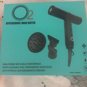 Hypersonic HairDryer O2